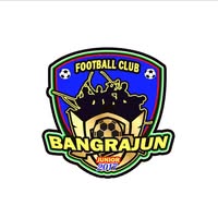 โลโก้ ศูนย์ฝึกฟุตบอล บางระจัน จูเนียร์