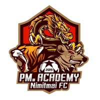 โลโก้ PM Academy footballclub