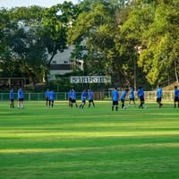 โลโก้ สนามฟุตบอลราชประชา ปากช่อง