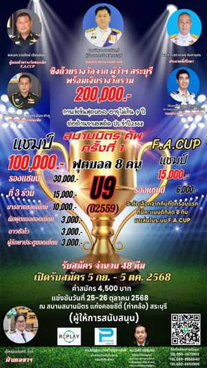 แก่งคอยซิตี้ อคาเดมี่