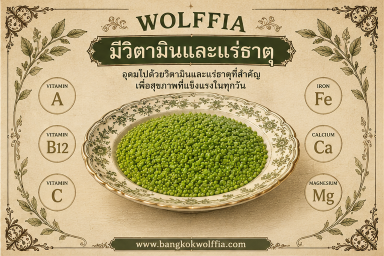 วิตามินและแร่ธาตุ