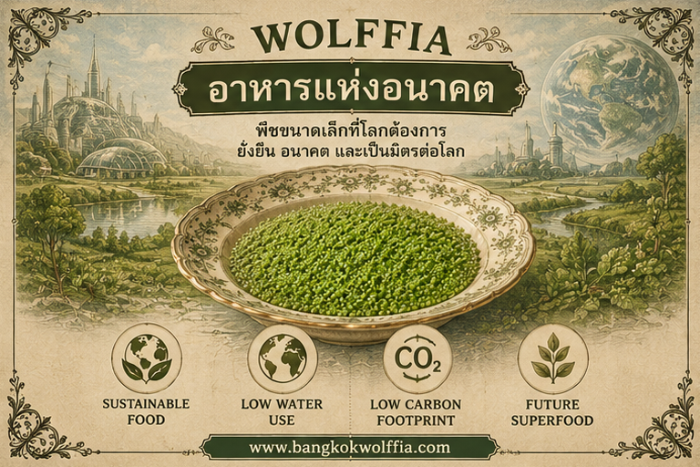 อาหารแห่งอนาคต